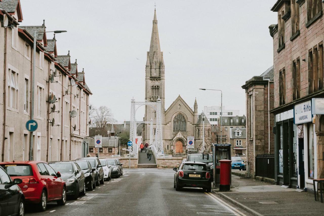 The King Street Holiday Apartment In Inverness City Centre Luaran gambar